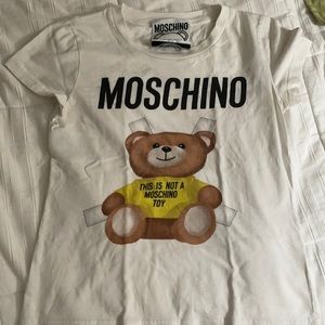 Moschino teddy shirt